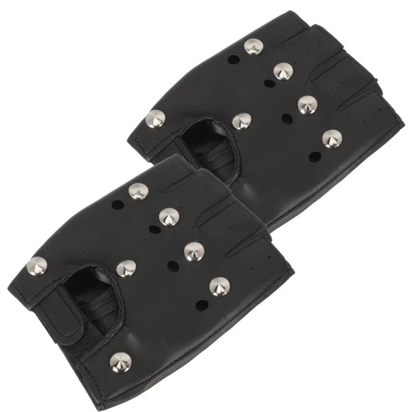 Studded Gloves - Picture 10 of 11